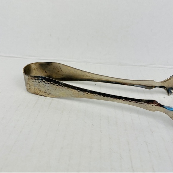 Claw foot tongs sugar cube coffee vintage - Picture 6 of 9